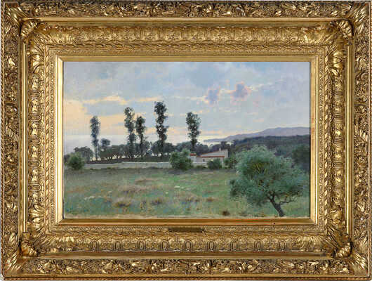 Ендогуров Иван Иванович. Летний пейзаж